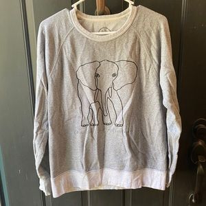 JCrew David Sheldrick Wildlife Crew Neck